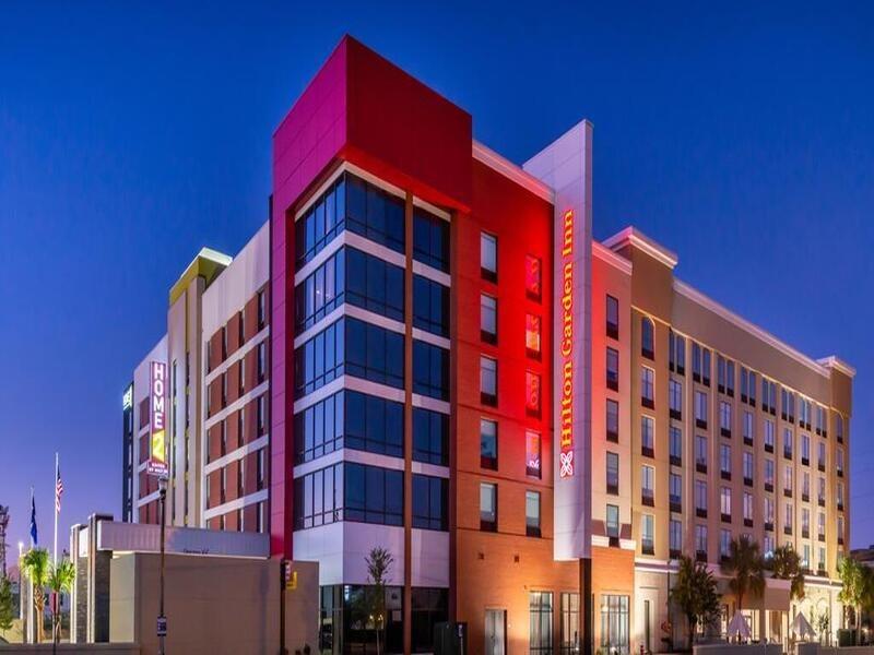 Hilton Garden Inn Columbia Downtown Bagian luar foto