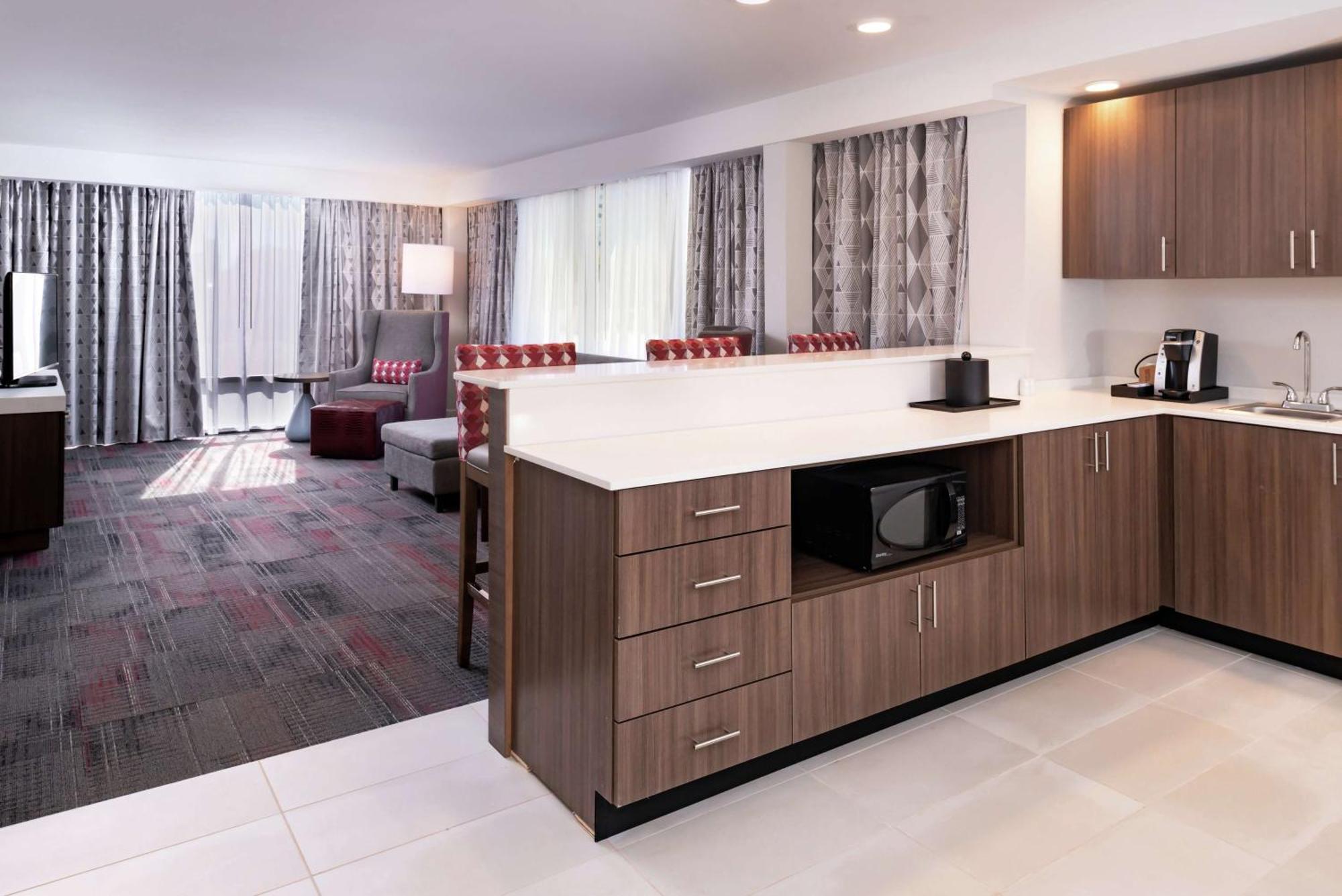 Hilton Garden Inn Columbia Downtown Bagian luar foto