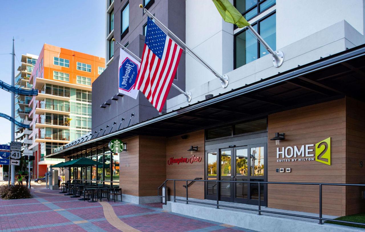 Hilton Garden Inn Columbia Downtown Bagian luar foto